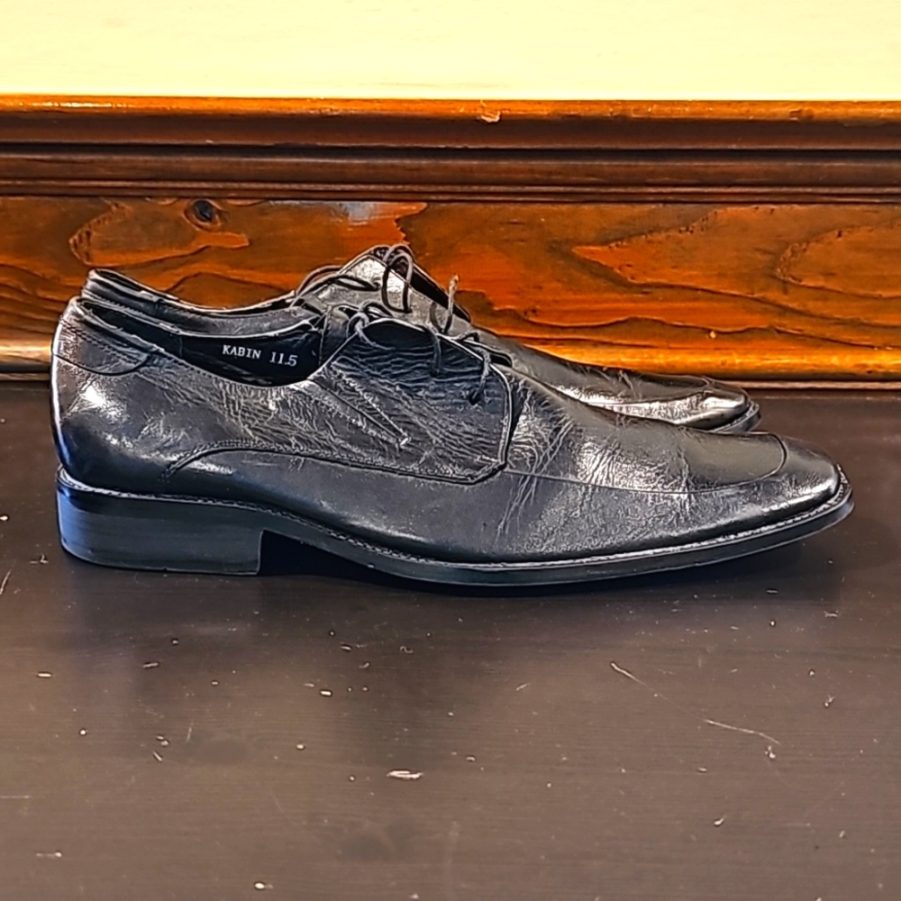 Steve Madden men's dress shoes black